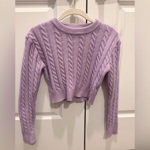 Cropped Sweater